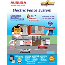 AURURA Electric Fence Basic Package for 1 Kanal Lahore FLAT 10% OFF in Rs 135000.0 Regular Price Rs.150000